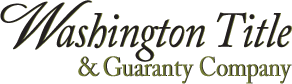 Washington Title & Guaranty Company logo